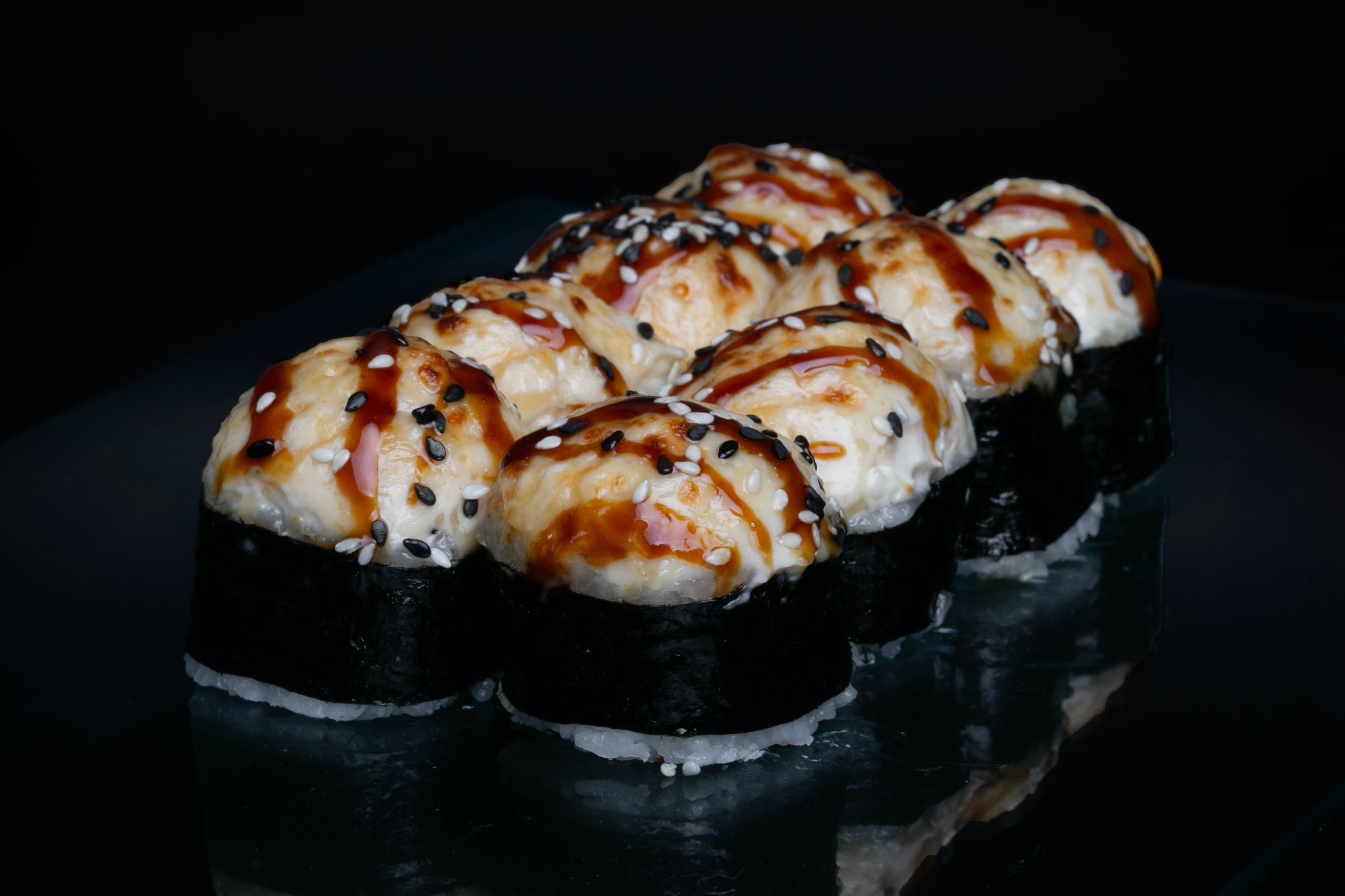 Мини с курицей