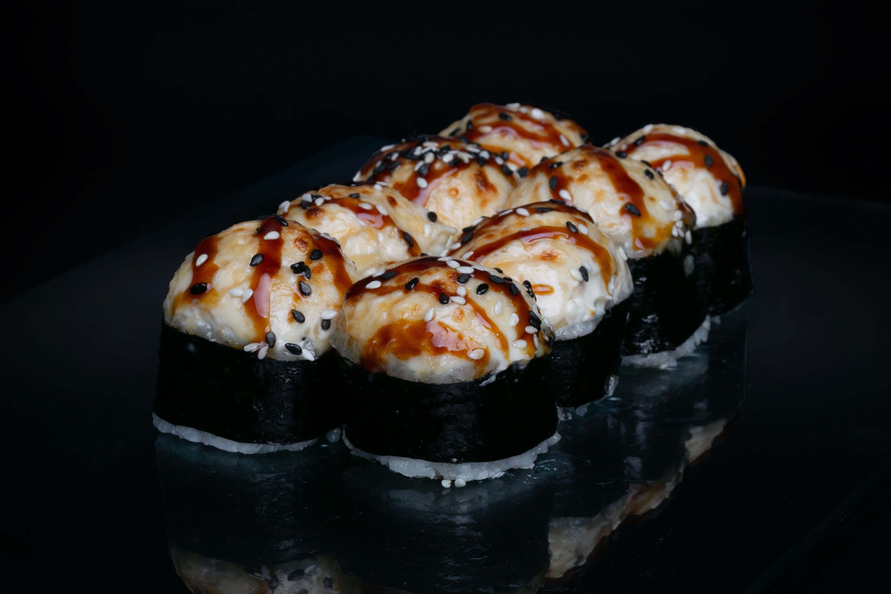 Мини с крабом